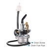 GOOFIT PZ19 19mm Carburetor Carb with Cable Choke for 50cc