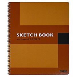 Muse A-3703 F3 Drawing Paper, A Drawing Book, 5.6 oz (163 g), White, 20 Sheets