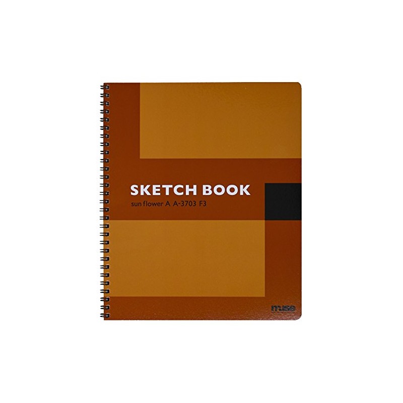 Muse A-3703 F3 Drawing Paper, A Drawing Book, 5.6 oz