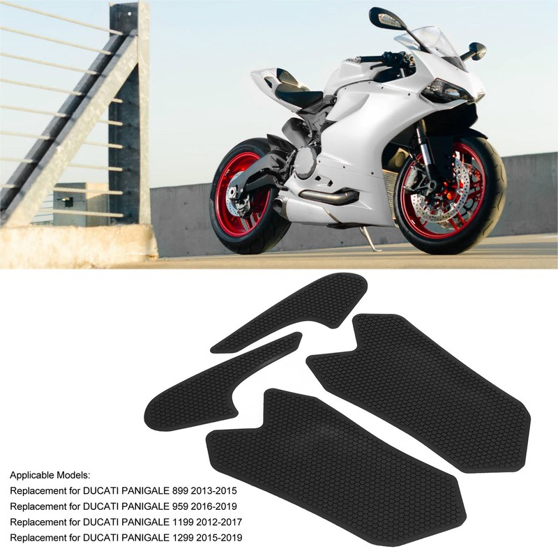Motorcycle Gas Tank Protectors Slip Resistant Heat Insulation Replacement For