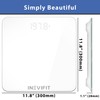INEVIFIT Bathroom Scale, Highly Accurate Digital Bathroom Body Scale, Measures