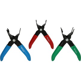BRILLIANT TOOLS BT531000 Fuel Line Release Pliers Set, 3-Piece [Powered by KS Tools]
