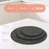 SOSMAR Pack of 8 Felt Coasters, Felt Underlay for Pots,