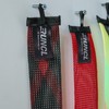 RUNCL Spinning Rod Cases (Red&Black, 2pcs)
