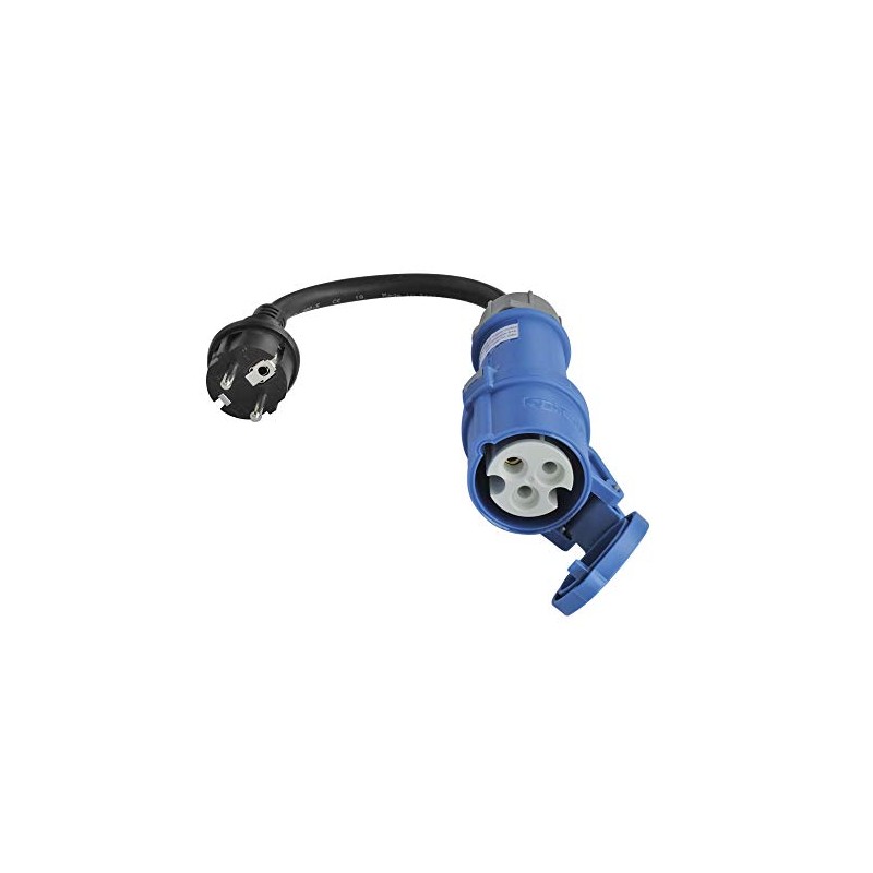 ViD® 2 x Adaptor Cable CEE 0.3 m Black 230