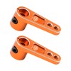 2PCS TGCWENG CNC Aluminum Alloy 25T Servo Horn 25 Teeth