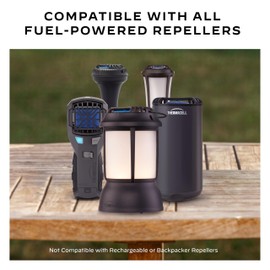 Thermacell Mosquito Repellent Refills, 60-Hour Pack; Contains 15 Repellent Mats, 5 Fuel Cartridges; Compatible with Any Fuel-Powered Thermacell Product; No Spray, Scent, Mess