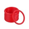 M METERXITY 12 Pack Carnival Toss Rings - Plastic Round