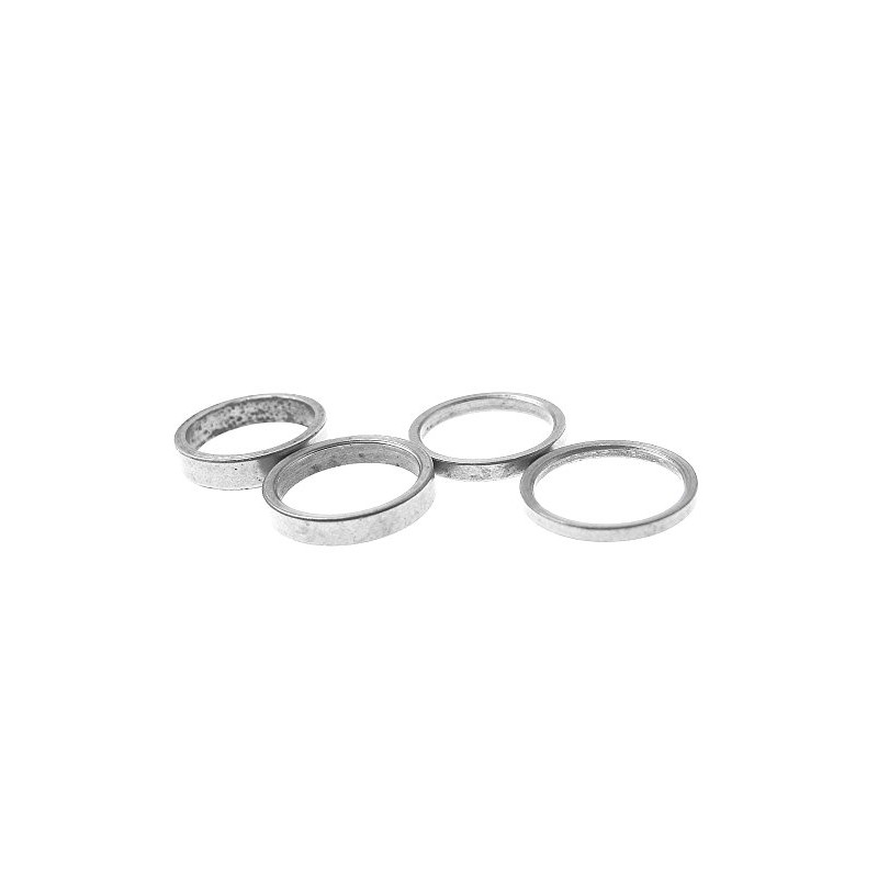 2EXTREME Spacer Ring Set 4-Piece. 20,5mm x (2,3,4,5mm) for SACHS