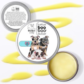 The Blissful Dog The Blissful Dog Olde English Bulldogge Boo Boo Butter Soothes Minor Skin Issues, 16 oz.