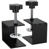 2Pcs Stainless Steel Drawer Fixing Clips Fast Jig Cabinet Tool