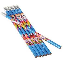 Unicorn Pencils - 12 Pack -Unicorn Party Supplies