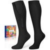 Lalapapa Zipper Compression Socks for Women - Compression Socks with