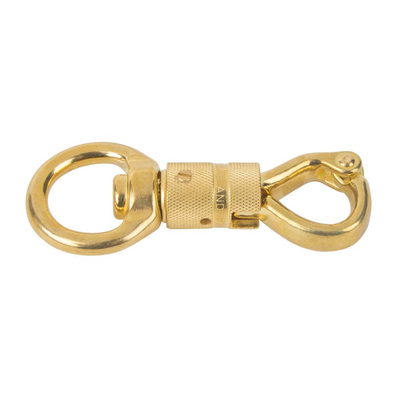 AOWESM Solid Brass Panic Snap 1-1/8 Inch X 4-1/4 Inch