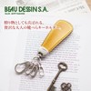 Bodessan BD-VT-SHOE Keychain with Shoehorn, red