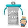 moin minis Baby Kids Food Grab Handle Universal Bag Clip