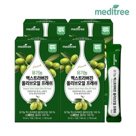 4 boxes of Organic Extra Virgin Olive Oil Fresh / 유기농 엑스트라버진 올리브오일 프레쉬 4박스