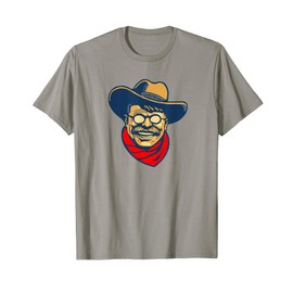 Teddy Roosevelt Rough Rider American National Parks Retro T-Shirt
