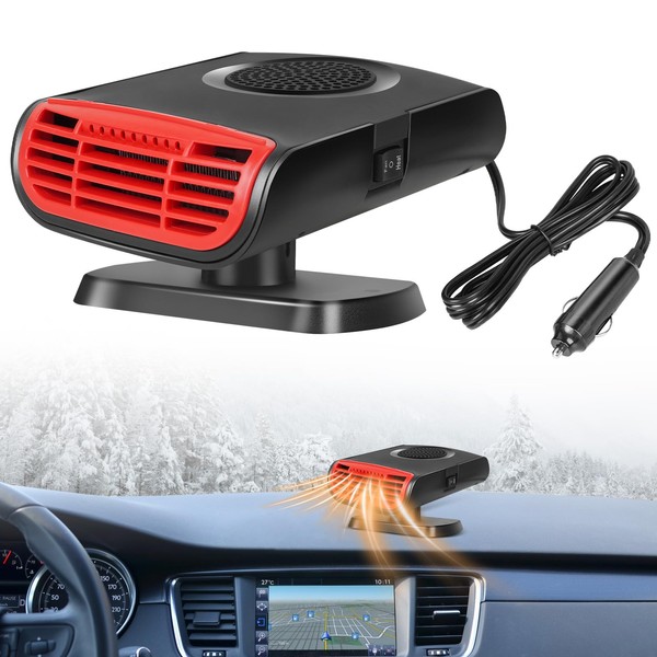 12V 150W Car Heaters, Portable Electronic Auto Fan Heater 2