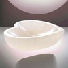 Steinfixx® Real Selenite Charging Cradle Heart Large and Heavy Design