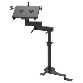 MELIPRON Vehicle Laptop Mount Fit for Ford F150 250 350 Truck Laptop Stand Holder for Passenger Seat Fit Laptops Up to 17"