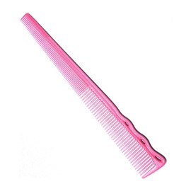 YS Park 234ex Extra Fine Short Hair Design Comb In Pink by Y.S.Park                                                                                   