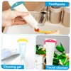 Baluue 24pcs Denture Toothpaste Squeezer Clip Whitening Tube Squeezer Dispenser