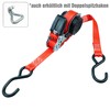 PETEX Automatic Ratchet Tie Down Strap Self-Reeling 1 Piece 5