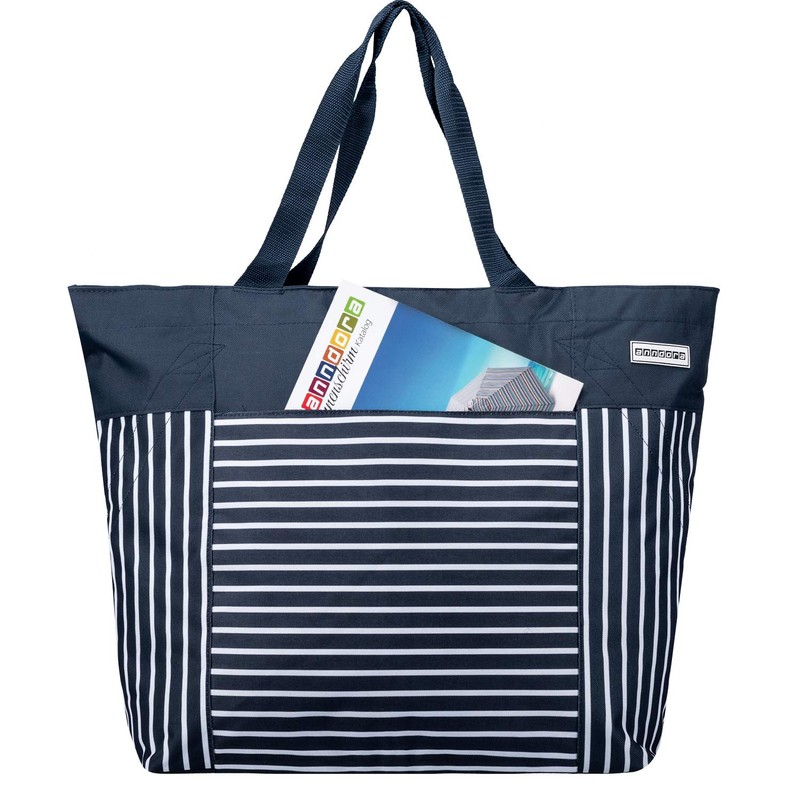 Anndora Shopping Bag Beach Bag Shoulder Bag XXL 40 Litres