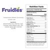 Fruidles Valentine's Heart Lollipops Candy, Red Heart Shaped Hard Candy