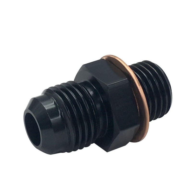YSIL 6AN Male Flare to 1/4" NPSM Transmission Cooler Fitting