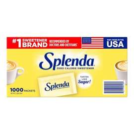 Splenda Zero Calorie Sweetener Packets (1,000 ct.)