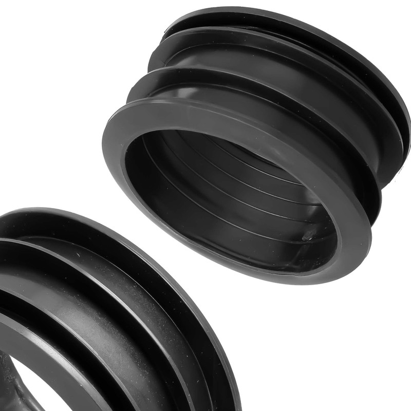 Millto™ Gutter Drain Pipe Reducer 90/110 Rubber Hose Connector Gutter