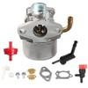 For Carburetor For Craftsman 7Hp 19" Tine Tiller For Briggs