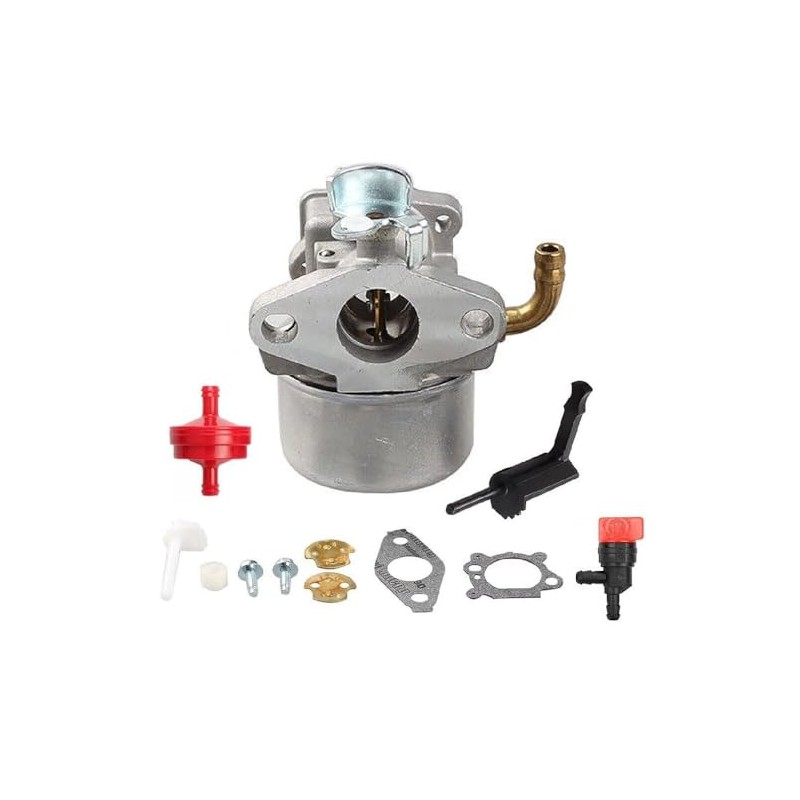 For Carburetor For Craftsman 7Hp 19" Tine Tiller For Briggs