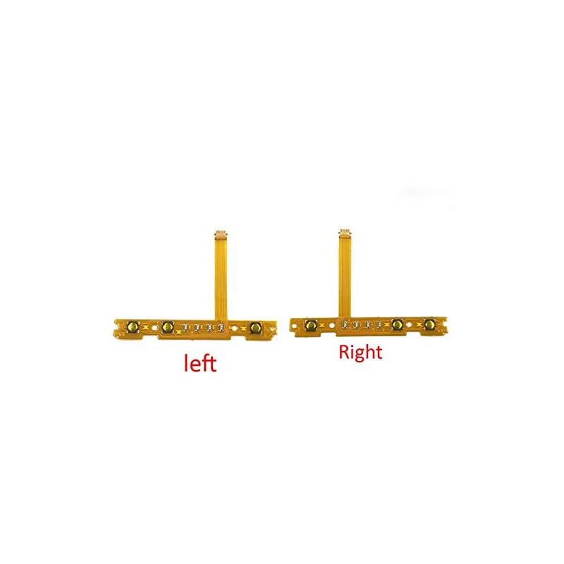 Zoozie LA Replacement SL SR Right Left Button Ribbon Flex