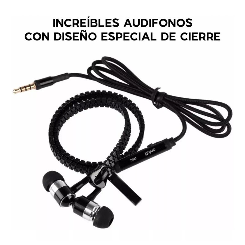 Maíz Audifonos In Ear Alambricos Manos Libres Microfono Celular