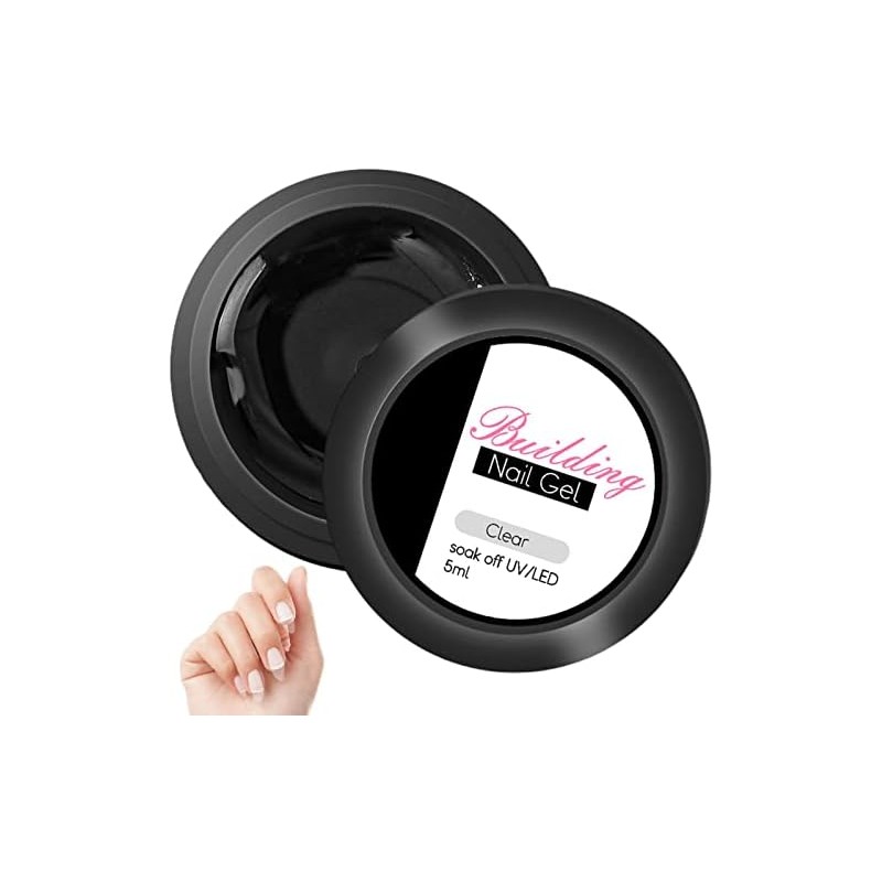 yoohee Gel de uñas de extensión sólida Gel Duro para
