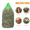 JDRGJTH 4 Pcs Slow Feed Hay Net 40 Inch Hay