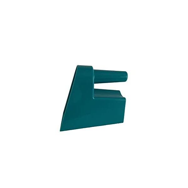 Teal 1qt Feed Scoop