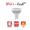 wei's-l.e.d 8W GU10 Led Bulbs, High Power, 800 Lumens, 38