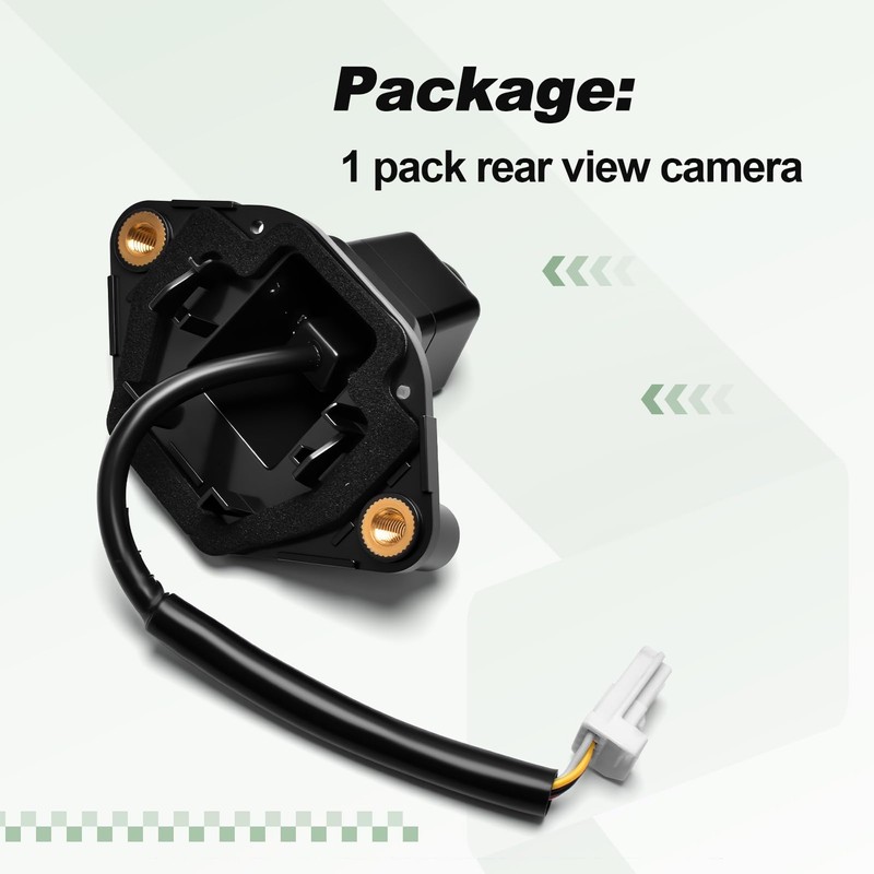 Backup Rear View Camera Compatible with 2015-2019 Nissan Qashqai J11