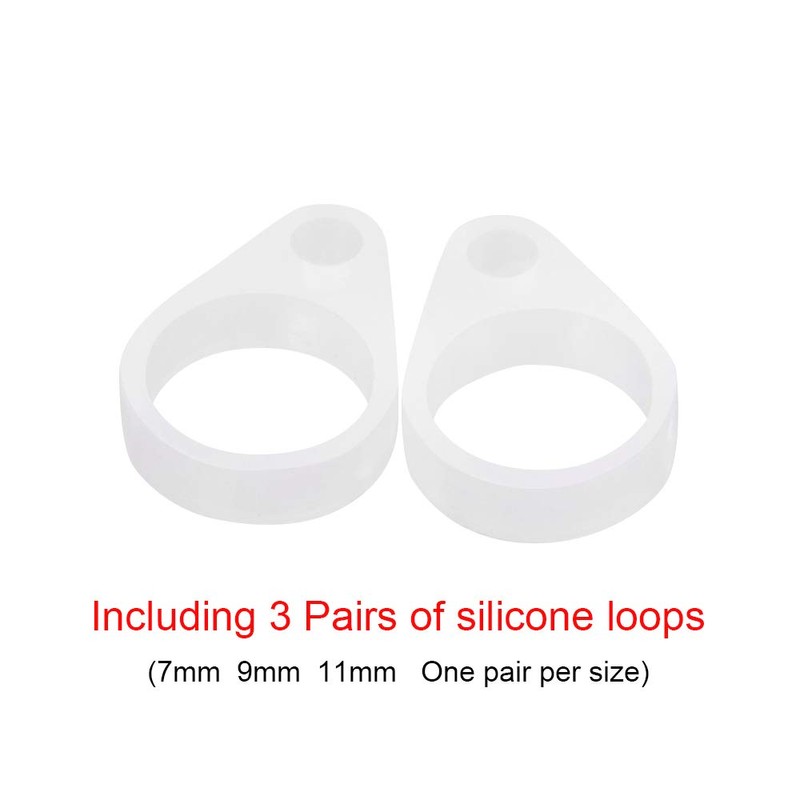 Hearing Aid Clip - Anti-Lost Hearing Aids Lanyard Protector BTE