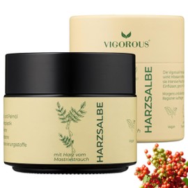 Vigorous® Resin Ointment Against Large Pores - Pore Refining Cream - Actively Remove Blackheads & Reduce Pores Thanks to Resin Ointment Refine Pores Face - Made in Germany - 100 ml