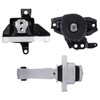 EWLSAC 3PCS Engine Motor Mount and Trans Mount Suitable for