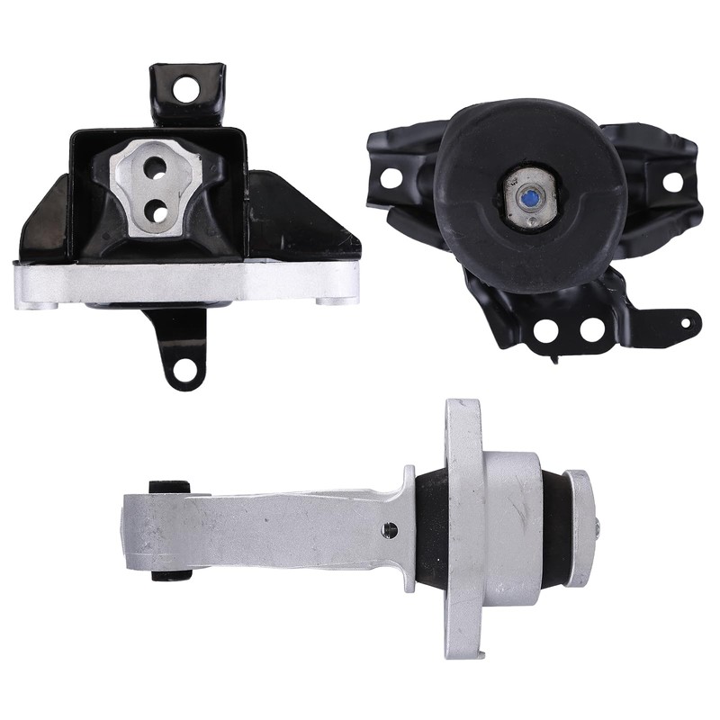 EWLSAC 3PCS Engine Motor Mount and Trans Mount Suitable for