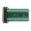 DB37 Breakout Connector Terminal Board Straight PCB Insulated Anti Interference