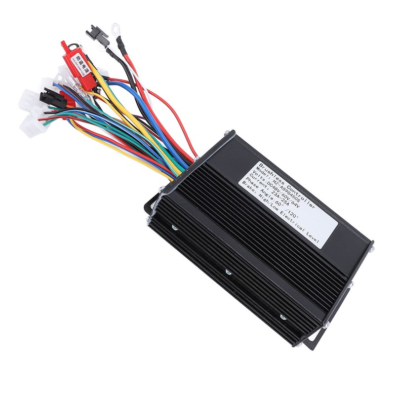 48V 60V 64V 450W Brushless Controller Aluminum Alloy Speed Motor