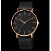 Men's Watch Simple Elegant Deemount Select Quartz Movement Mineral Glass