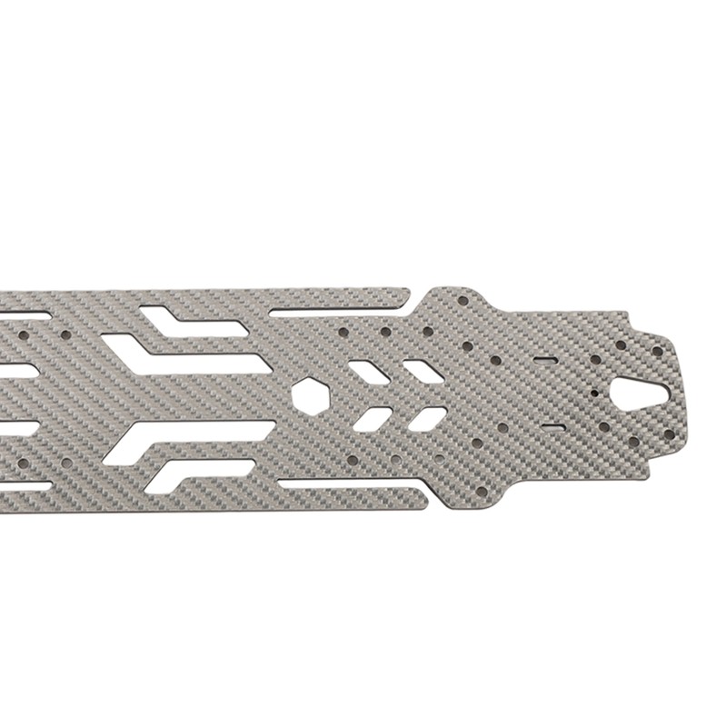 RC Car Chassis Plate Narrow Vertical High Traction Carbon Fiber